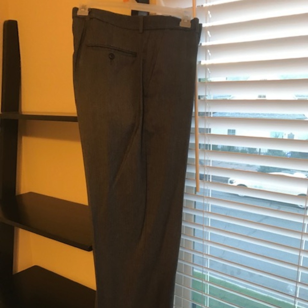 Grey Perry Ellis Dress Pants